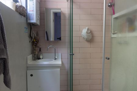 Apartamento à venda com 100m², 3 quartos e 1 vagaBanheiro da Suíte