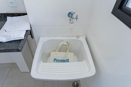 Apartamento à venda com 45m², 1 quarto e sem vagaSala, cozinha e área de serviço