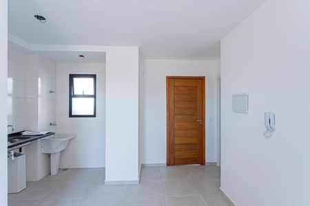 Apartamento à venda com 45m², 1 quarto e sem vagaSala, cozinha e área de serviço