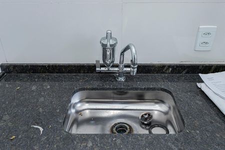 Apartamento à venda com 45m², 1 quarto e sem vagaSala, cozinha e área de serviço