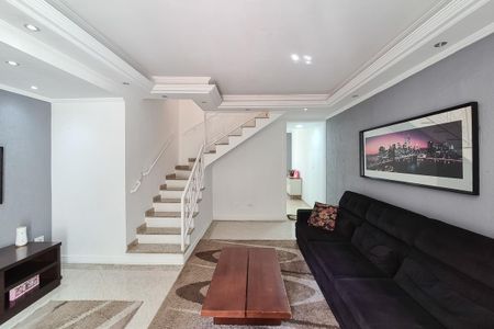Sala de casa à venda com 3 quartos, 237m² em Jardim Campestre, São Bernardo do Campo