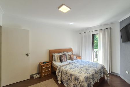 Suíte de casa à venda com 3 quartos, 237m² em Jardim Campestre, São Bernardo do Campo