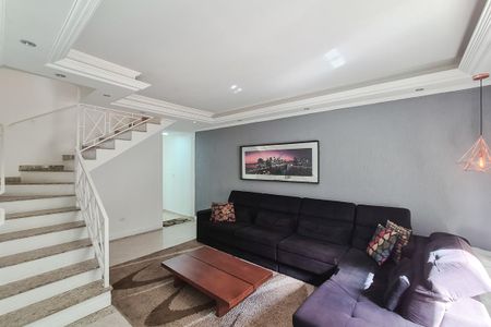 Sala de casa à venda com 3 quartos, 237m² em Jardim Campestre, São Bernardo do Campo