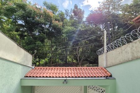 Casa à venda com 237m², 3 quartos e 4 vagasVaranda da Sala - vista