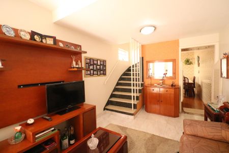 Sala de casa à venda com 3 quartos, 141m² em Centro, Diadema