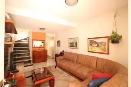 Sala de casa à venda com 3 quartos, 141m² em Centro, Diadema