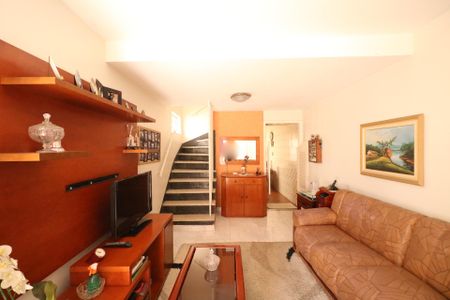 Sala de casa à venda com 3 quartos, 141m² em Centro, Diadema