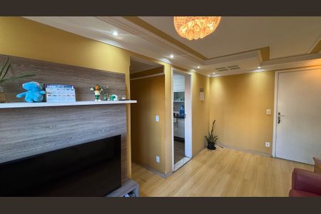 Apartamento à venda com 51m², 2 quartos e 1 vagaSala