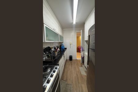 Apartamento à venda com 51m², 2 quartos e 1 vagaCozinha