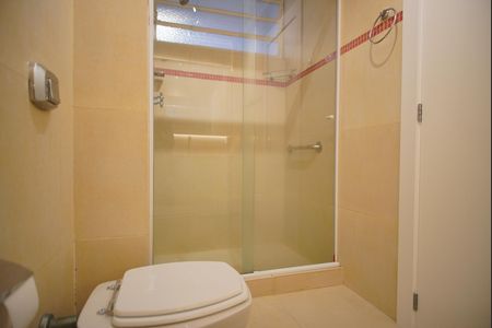Apartamento para alugar com 110m², 2 quartos e 1 vagaBanheiro da Suíte