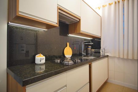 Apartamento para alugar com 110m², 2 quartos e 1 vagaCozinha