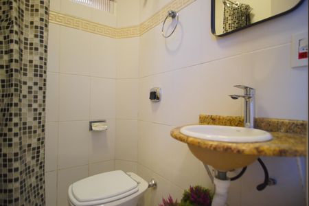 Apartamento para alugar com 110m², 2 quartos e 1 vagaBanheiro de Serviço