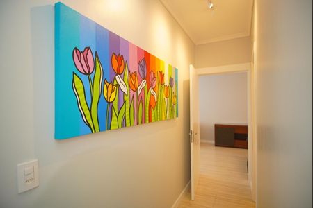 Apartamento para alugar com 110m², 2 quartos e 1 vagaCorredor