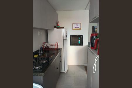 Cozinha  de apartamento para alugar com 2 quartos, 46m² em Sarandi, Porto Alegre
