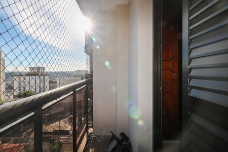 Apartamento para alugar com 121m², 3 quartos e 2 vagasVaranda da Suíte 