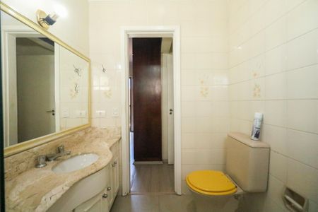 Apartamento para alugar com 121m², 3 quartos e 2 vagasBanheiro da Suíte