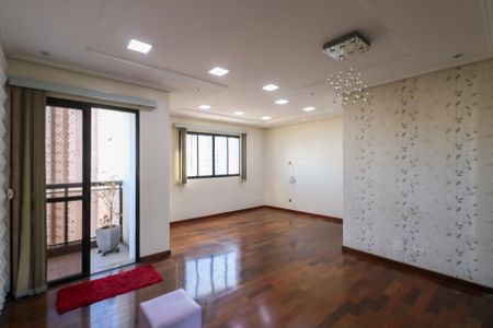 Sala de apartamento para alugar com 3 quartos, 121m² em Centro, Diadema