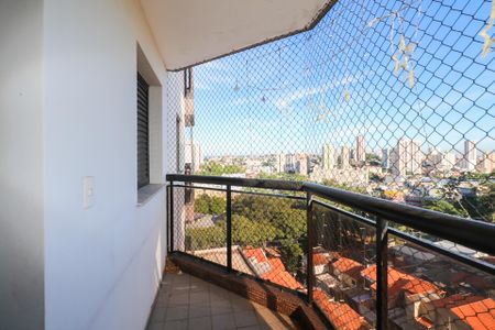 Apartamento para alugar com 121m², 3 quartos e 2 vagasVaranda