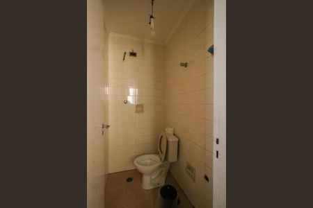 Apartamento para alugar com 121m², 3 quartos e 2 vagasBanheiro da Área de Serviço