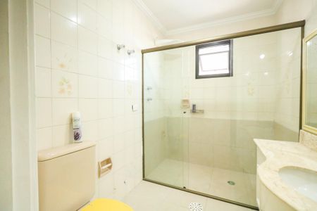 Apartamento para alugar com 121m², 3 quartos e 2 vagasBanheiro da Suíte
