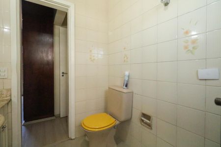 Apartamento para alugar com 121m², 3 quartos e 2 vagasBanheiro da Suíte