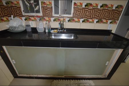 Casa para alugar com 70m², 2 quartos e sem vagaCozinha