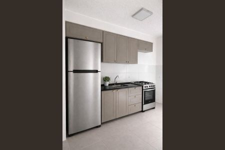 Apartamento à venda com 42m², 2 quartos e sem vagaCozinha