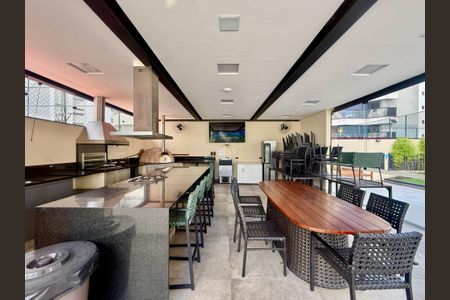 Apartamento à venda com 94m², 2 quartos e 1 vagaChurrasqueira 