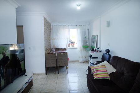 Apartamento à venda com 58m², 2 quartos e 1 vagaSala