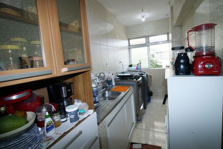 Apartamento à venda com 58m², 2 quartos e 1 vagaCozinha