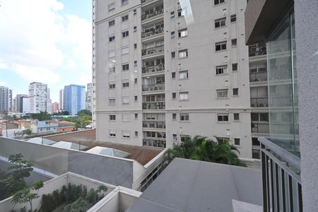 Vista da Sala/Quarto de kitnet/studio para alugar com 1 quarto, 34m² em Vila Clementino, São Paulo