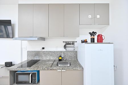 Studio para alugar com 34m², 1 quarto e sem vaga Studio para alugar com 34m², 1 quarto e sem vagaCozinha