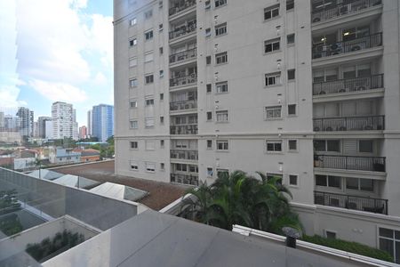 Studio para alugar com 34m², 1 quarto e sem vaga Studio para alugar com 34m², 1 quarto e sem vagaVista da Varanda