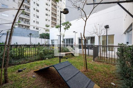 Studio para alugar com 34m², 1 quarto e sem vaga Studio para alugar com 34m², 1 quarto e sem vagaEspaço Pet