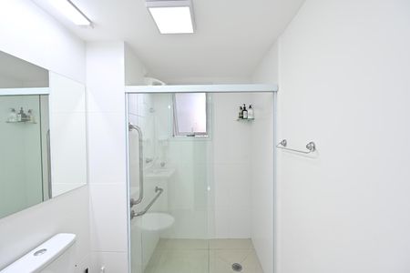 Studio para alugar com 34m², 1 quarto e sem vaga Studio para alugar com 34m², 1 quarto e sem vagaBanheiro Social