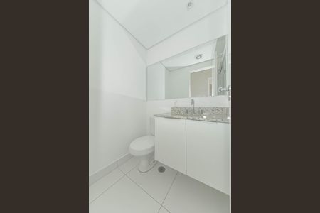 Apartamento à venda com 65m², 2 quartos e 2 vagasBanheiro Social