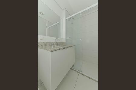 Apartamento à venda com 65m², 2 quartos e 2 vagasBanheiro Social