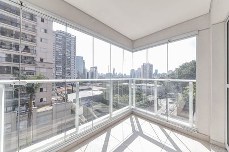 Varanda de apartamento à venda com 2 quartos, 65m² em Itaim Bibi, São Paulo