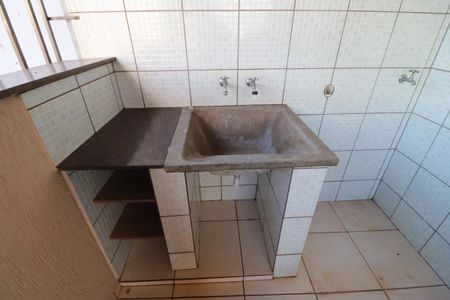 Casa para alugar com 85m², 1 quarto e 1 vagaArea de serviço 