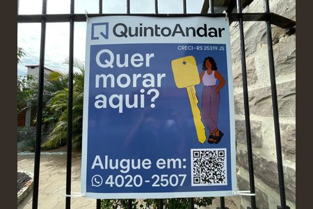 Casa para alugar com 48m², 1 quarto e sem vagaPlaca Instalada em 23/04/2026 - Cod.COEY-55