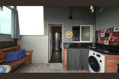 Apartamento à venda com 85m², 2 quartos e 1 vagaArea de Serviço