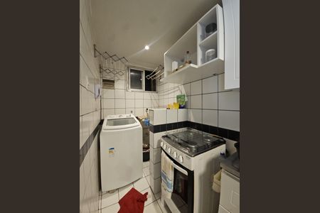 Apartamento para alugar com 35m², 1 quarto e 1 vagaCozinha e Área de Serviço