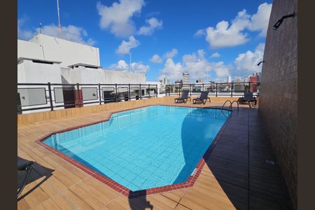 Apartamento para alugar com 35m², 1 quarto e 1 vagaÁrea comum - Piscina