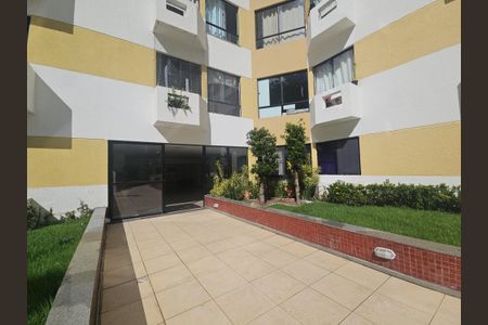 Apartamento para alugar com 35m², 1 quarto e 1 vagaFachada do bloco