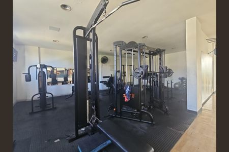 Apartamento para alugar com 35m², 1 quarto e 1 vagaAcademia