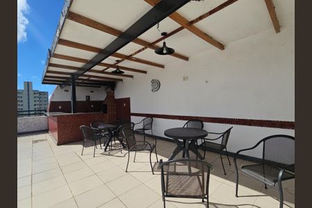 Apartamento para alugar com 35m², 1 quarto e 1 vagaÁrea comum - Churrasqueira