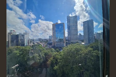 Vista da Sala de apartamento para alugar com 1 quarto, 35m² em Itaigara, Salvador