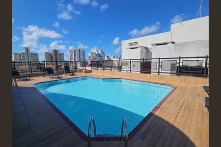 Apartamento para alugar com 35m², 1 quarto e 1 vagaÁrea comum - Piscina