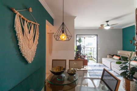 Sala de apartamento à venda com 3 quartos, 70m² em Jardim Bonfiglioli, São Paulo