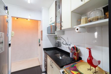 Apartamento à venda com 70m², 3 quartos e 2 vagasCozinha